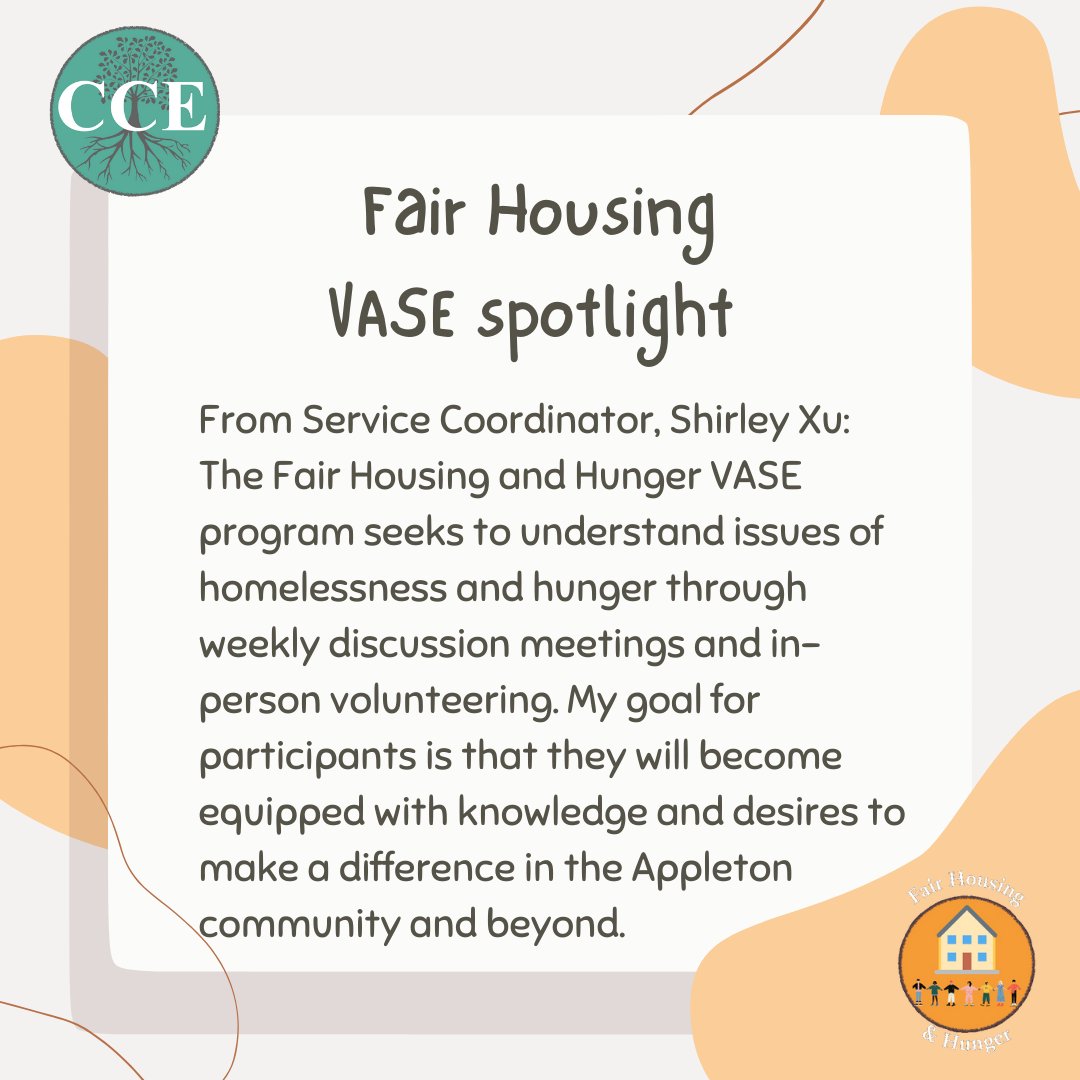 LU_CCE_CC's tweet photo. This week, we would like to highlight the Fair Housing Service Area VASE Program! VASE stands for "Viking Ambassadors in Service and Engagement" and these are student-led programs that run during Spring Term. https://t.co/6Qg5KQPFss