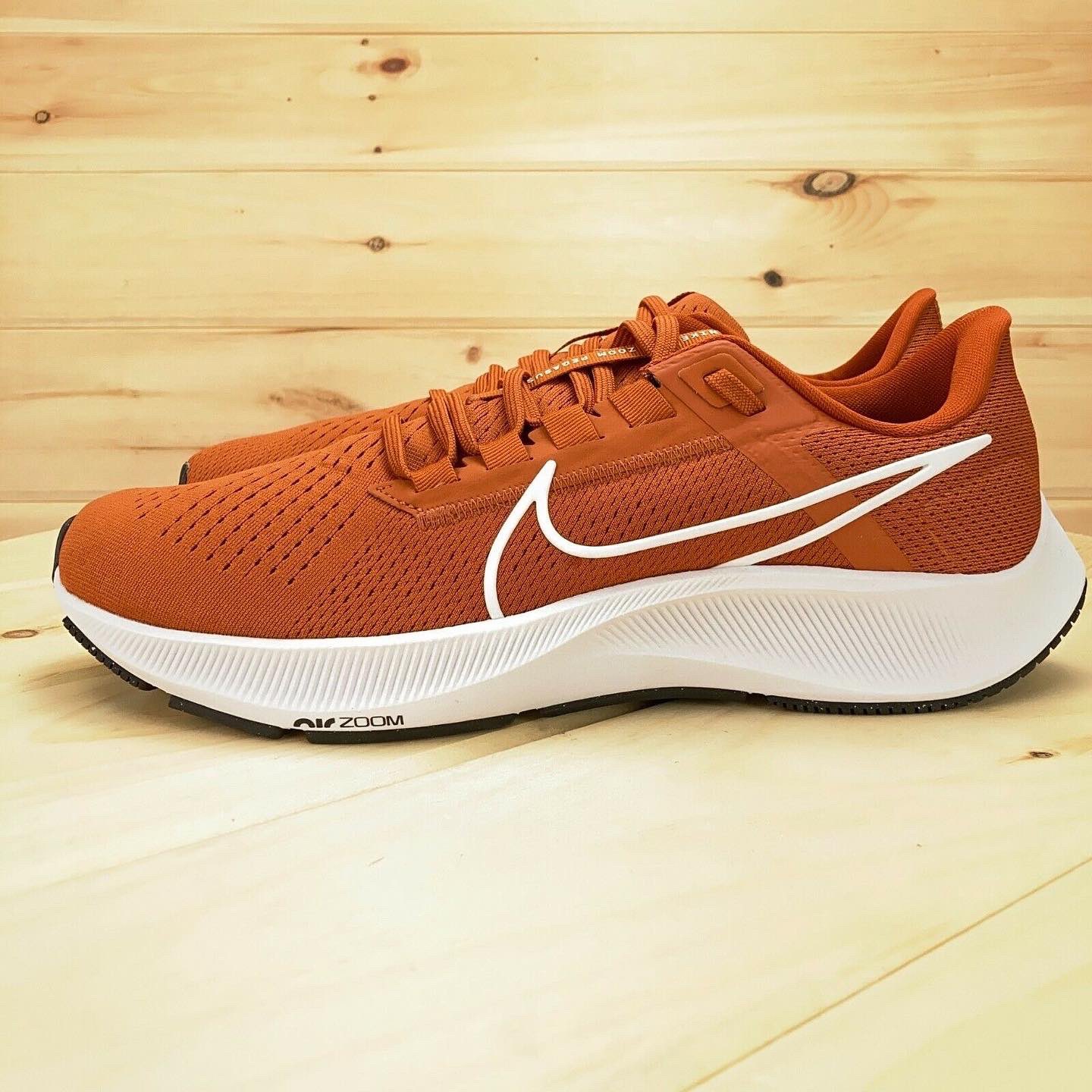 nike pegasus 38 longhorns