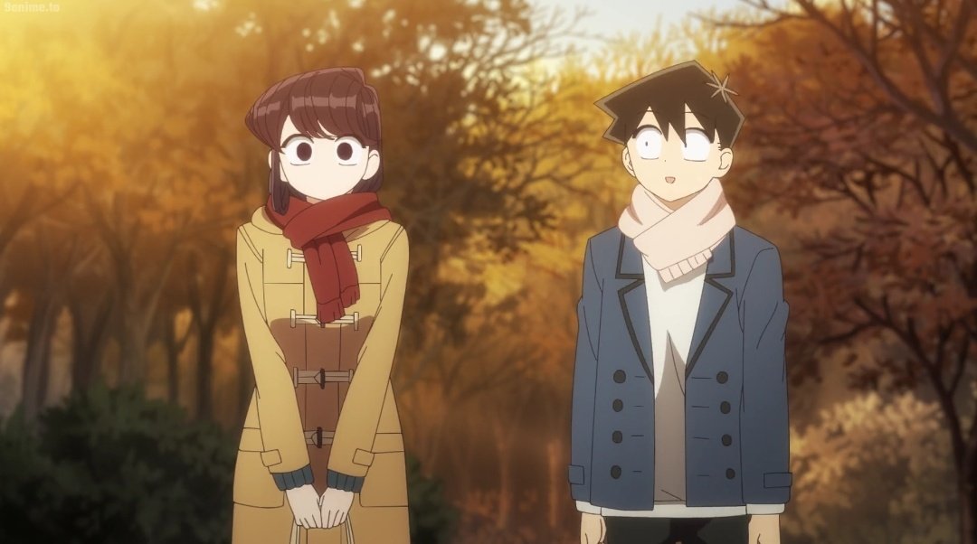komiarchives's tweet photo. just them for today !! 
#komisan #anitwt #anime ♡︎ https://t.co/S0nuCbAI44