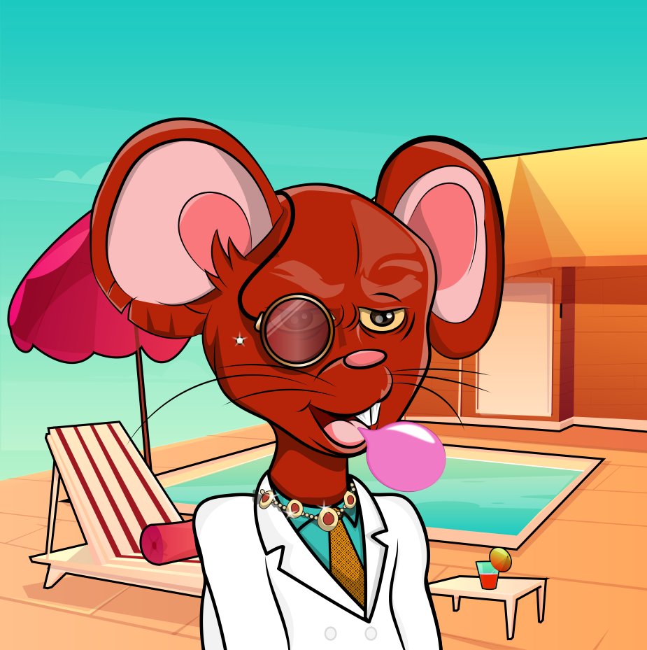 MedicatedMice's tweet photo. While the majority of #NFT Projects have taken a plunge, our OG Mice Floor has remained stable during this crisis. What's even more impressive is that a mere 2.8% of our NFTs are listed. 💎🙌

This NFT is up for Grabs. RT, Like and Comment #NFTGiveaways to enter. Ends in 24h ↩️⏰ https://t.co/uFrJhleTNK