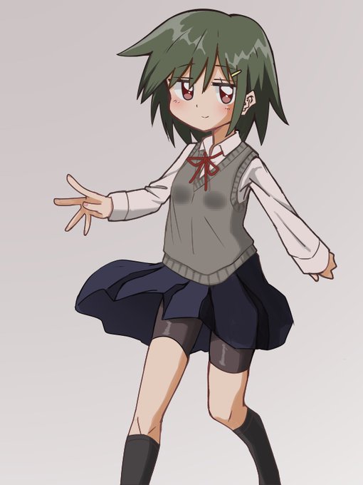 #キャラを90年代風に描いてみよう
突然こんなタグを作ってみたりして。 