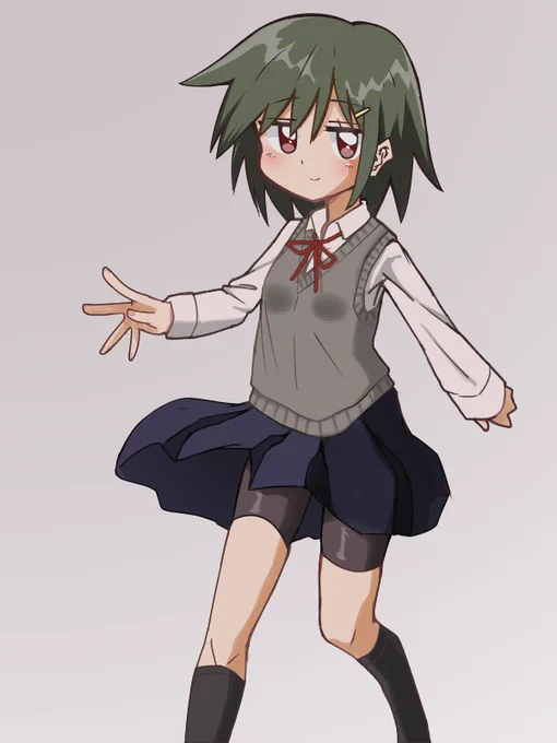 #キャラを90年代風に描いてみよう
突然こんなタグを作ってみたりして。 