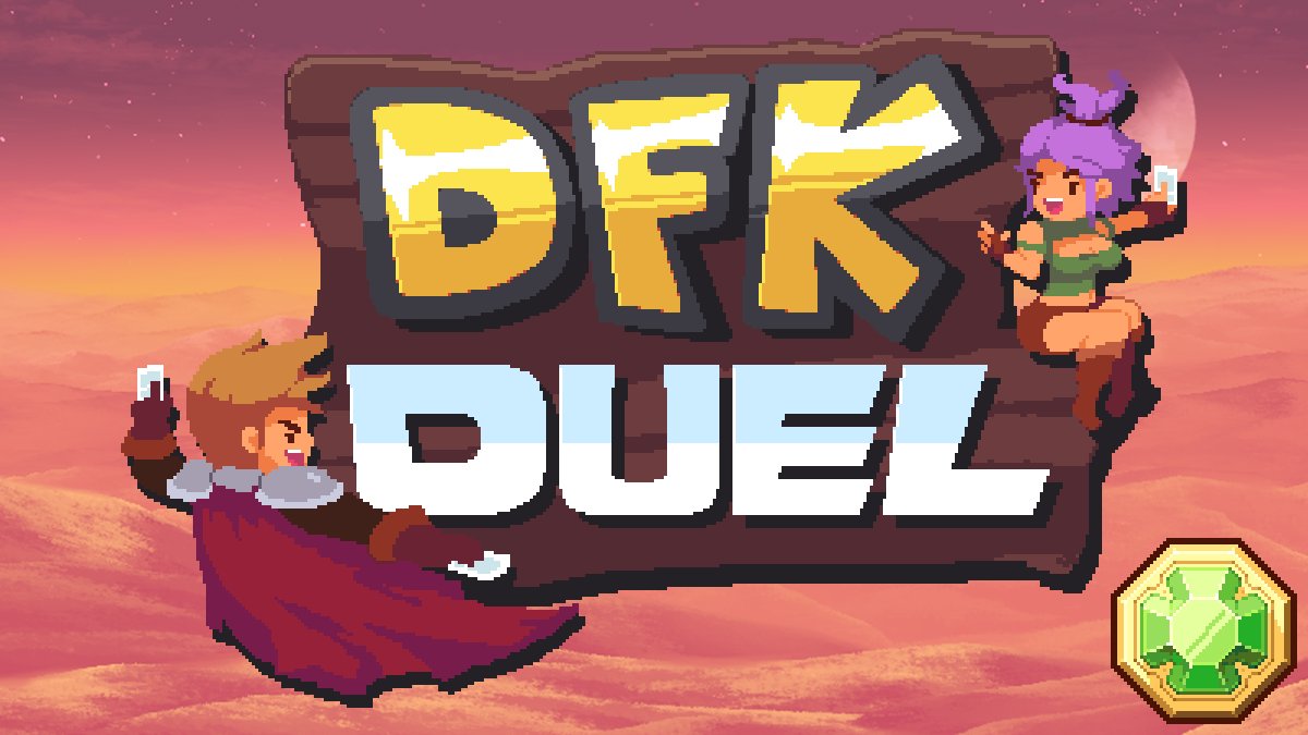 ⚔️ Prepare for battle! Coming June ⚔️ #DeFiKingdoms #DFKDuel #KingdomStudios