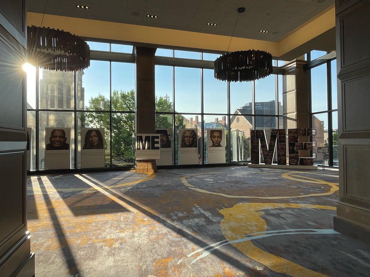 MandyVelaBBH's tweet photo. That morning light…grateful we got to share this beautiful exhibit of stories of mental health w/ the 2022 @mhca Spring Conference.
Continuing to work to smash the stigma & shed a light through sharing our stories. @BurrellFdtn
#theartofbeingme #AOBM #TeamME #MentalHealth https://t.co/WwUoUjlrL1