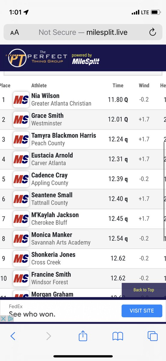 Cherokee Bluff XC/TF tweet media