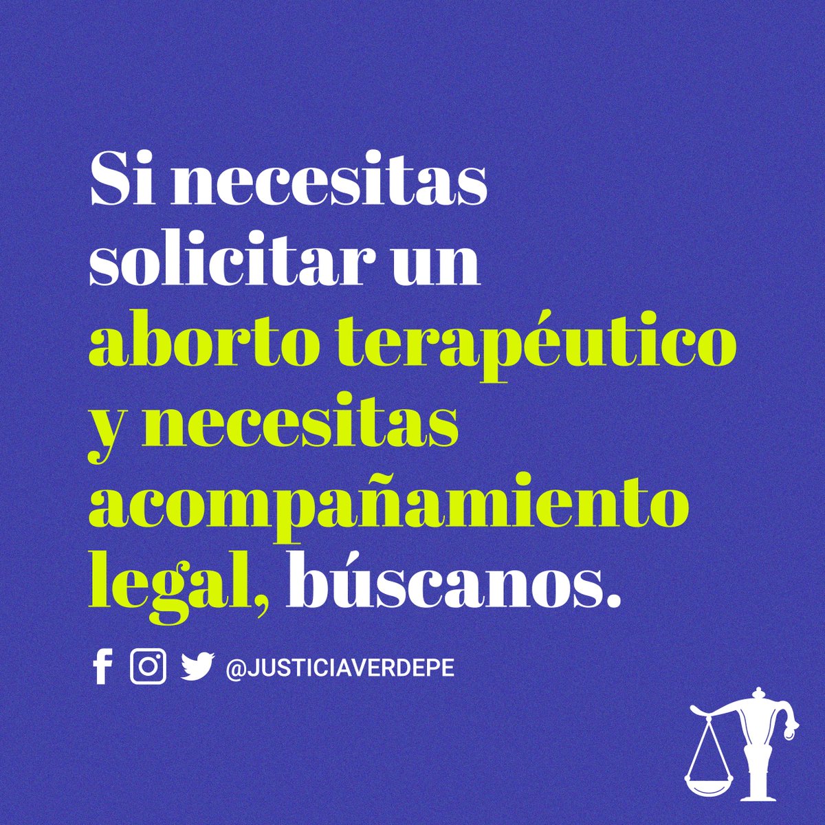 Justicia Verde Perú #SeráLeyEnPerú tweet media