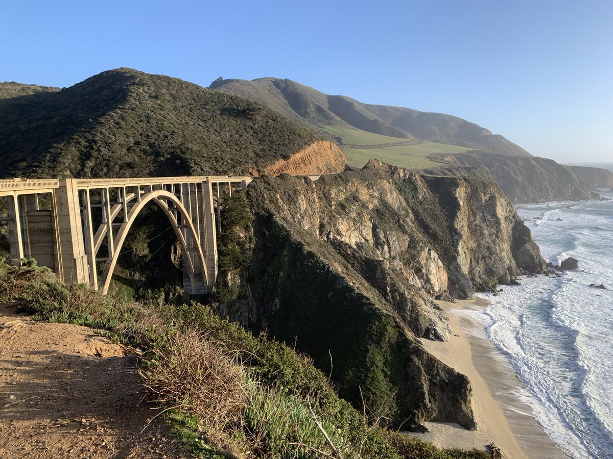 Beautiful scenery.