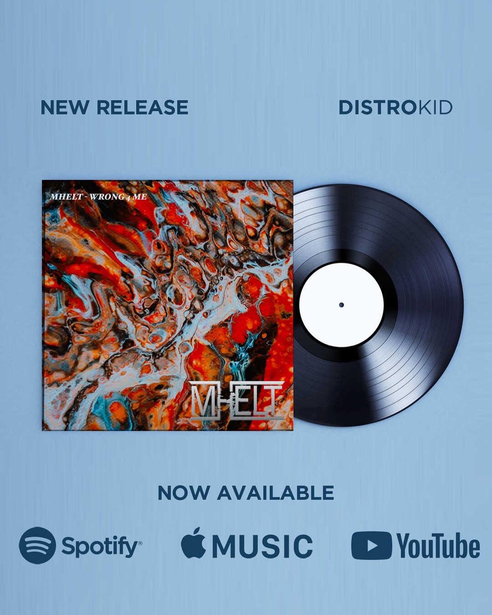 mheltmusic's tweet photo. WRONG 4 ME is out everywhere 💙
.
.
.
So excited to bring this one to you! 
Take a deep breath and allow yourself to check out for a bit, enjoy 💚

Stream Now: https://t.co/wRFc0RKOLl https://t.co/cVeBDl5PFb