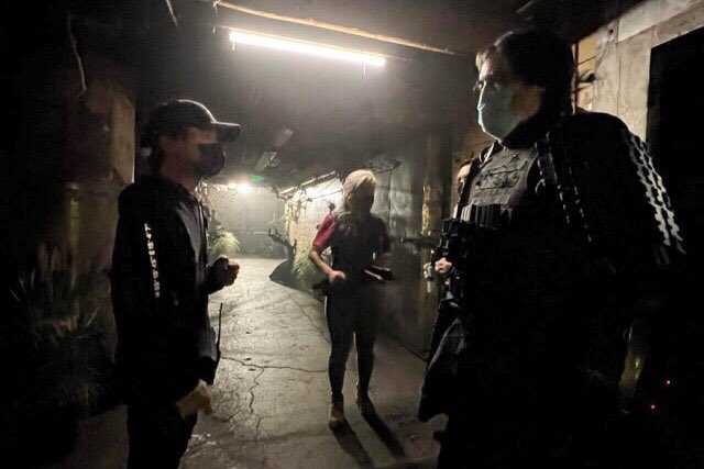 christashima's tweet photo. 🎬#ThatsAWrap❗️ Thank you director #BrianMTang for inviting me to be a part of #Kodamafilm. It was a thrill and honor. Good luck in the editing room and with #VFX. (📷photo: @TheLeapMan) #shortfilms #filmmakers #Imreadyforyournextone https://t.co/5VAIkvW4bp
