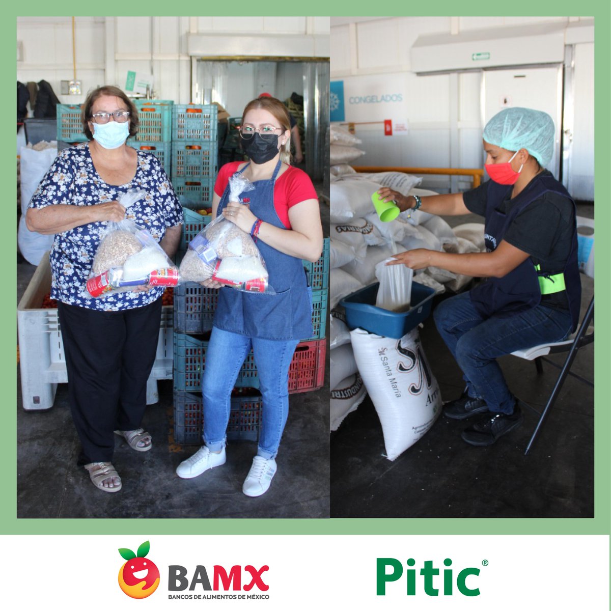 BamxLosMochis's tweet photo. Agradecemos ampliamente el apoyo que nos brinda @PiticTransporte sumándose a nuestra causa y apoyando a familias vulnerables del norte de Sinaloa, ¡Sigamos en la lucha contra el hambre!
#BAMXLosMochis #Ahome #NorteDeSinaloa #BancoDeAlimentos #Foodbank #AgentesDeCambio #HambreCero https://t.co/cZXjSTKV6M