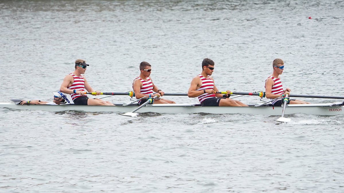 Heavyweight 4+ Cruises into the Semifinals at the Dad Vail Regatta! #GoPanthers #TechBuilt bit.ly/3yBFEVH