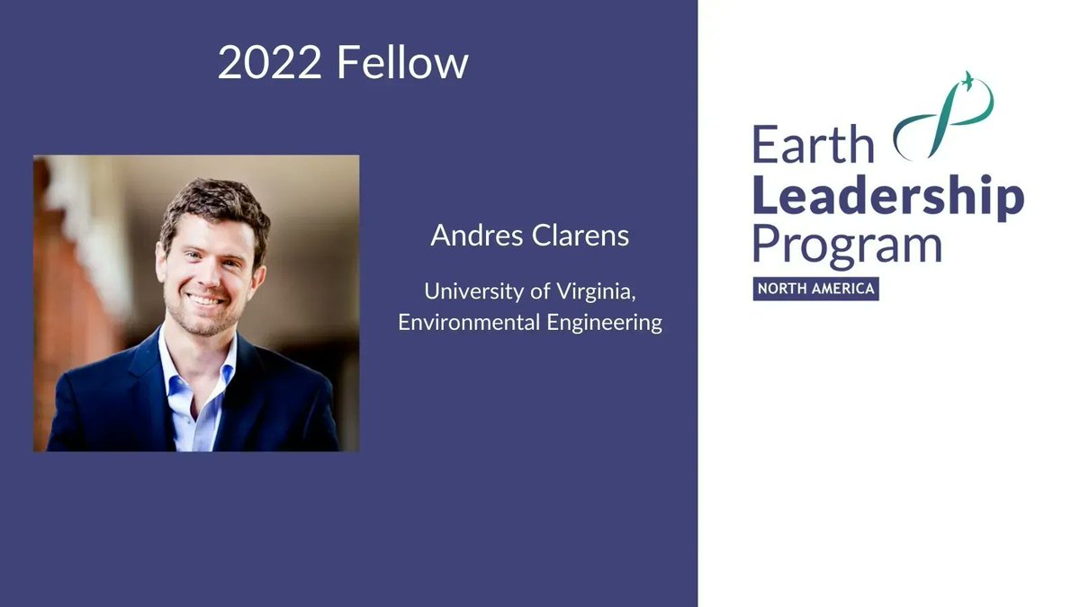 Andres Clarens’ (<a href="/andresclarens/">Andres Clarens</a>) work centers on understanding engineering tools that will be needed to mitigate carbon emissions. <a href="/UVA_ESE/">UVA_ESE</a>
Head to our website to learn more about Andres bit.ly/39HdWMN
#collectiveleadership <a href="/CUBoulder/">CU Boulder 🦬</a> <a href="/FutureEarth/">Future Earth (@futureearth.bsky.social)</a> <a href="/StanfordWoods/">Stanford Woods Institute</a>