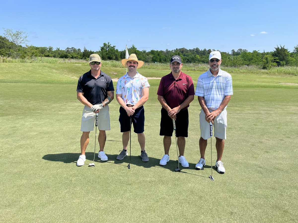 SHSU Bearkat Course tweet media