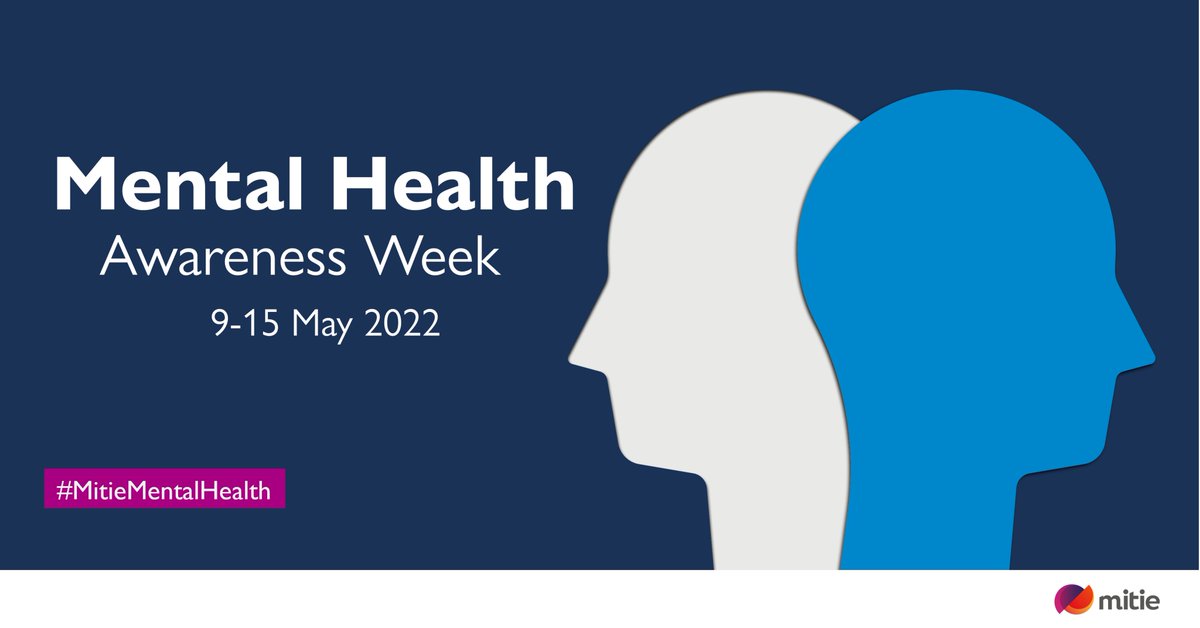 SarahLSmith71's tweet photo. As the mental heath awareness week comes to a close, let's hope all the awareness is just the beginning to opening up about mental health. Keep the conversations going......@mitie https://t.co/FbiXQTQYEM