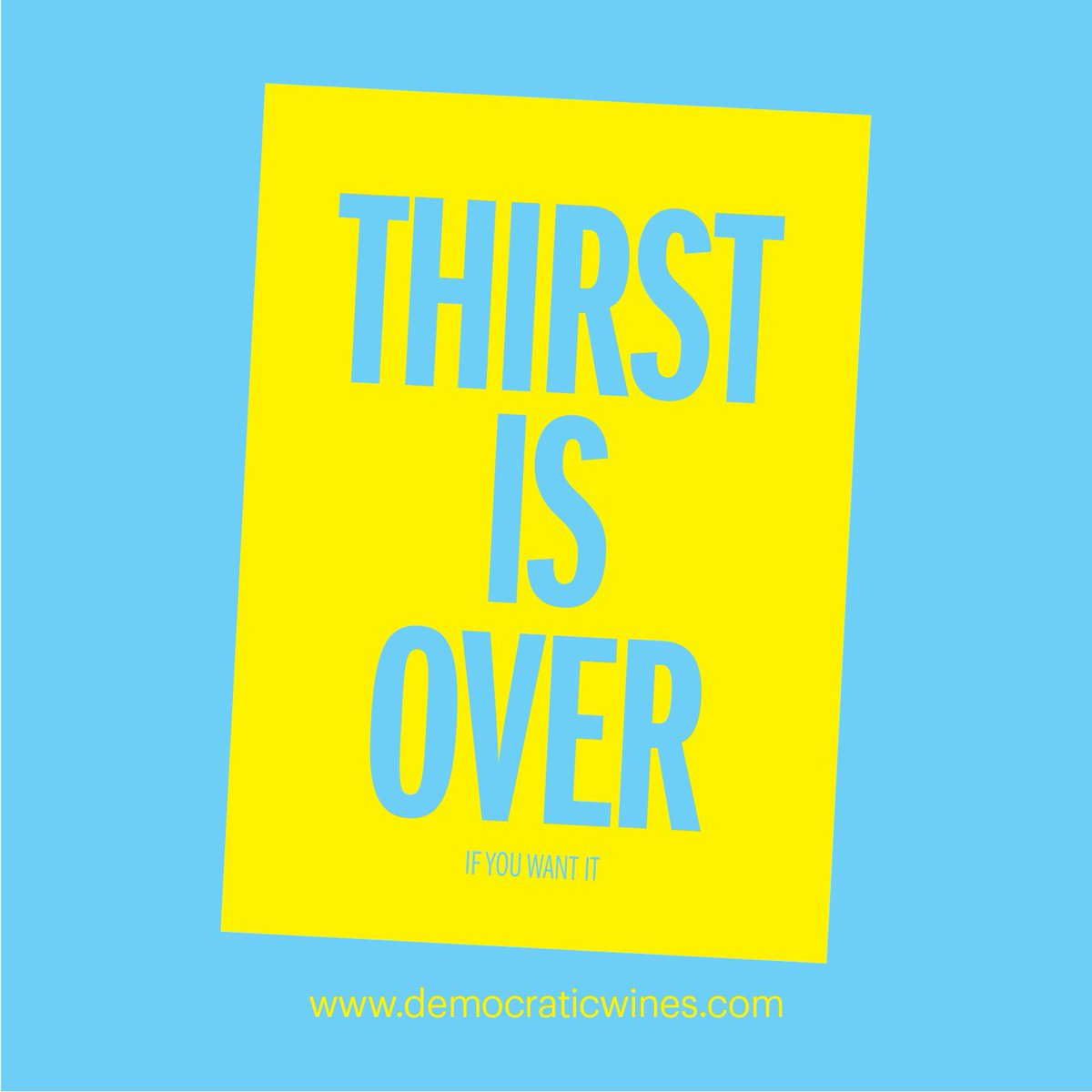 Democratic Wines tweet media