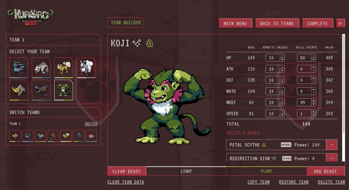 kuroro beasts tweet media