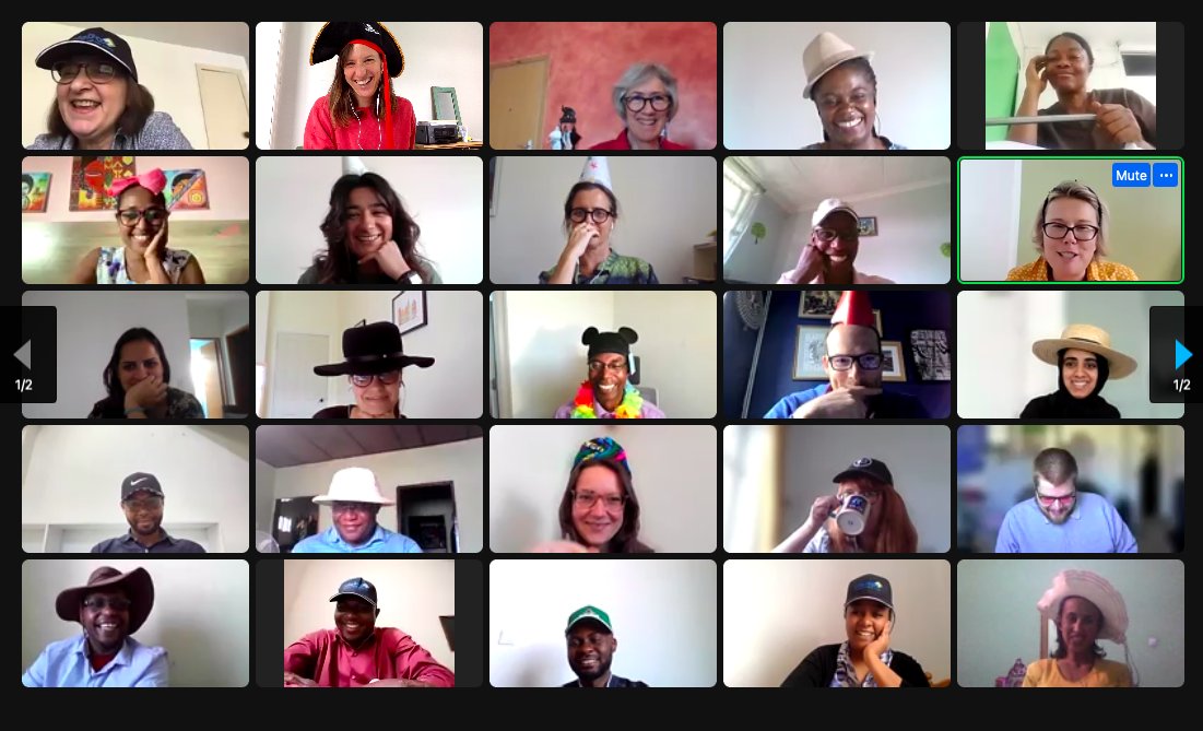 SaferSurgery's tweet photo. Our final team meeting for the one and only @kristinestave. Kristine, you grew #Lifebox from a team of 2 in London to a team of 50 across the 🌍. Thank you for EVERYTHING. We will miss you so much but excited to have you as a colleague at @wfsaorg. Here's to you 👏👏👏👏👏👏👏 https://t.co/CHOqhBengK