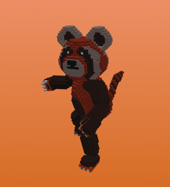 PurplePollo's tweet photo. Shout out to @pixelknightnft and @pixelmagenft  for bringing VX Deluxe to life. Couldn't be happier with the way these are looking. Can't wait to run around with my bears. Minted some VX @bears_deluxe for @whenluna while he's on vacation. Did we win? https://t.co/PGcDY33hwl