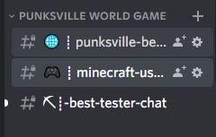 3dFrankenPunks's tweet photo. Attention Punksville Beta Testers!

Make sure you hop in our Discord and look for "Punksville World Game".

There is a complete guide there on the final steps to get you ready for our closed beta.

Excited to see y'all soon!

MWUAHAHAHAHAHAH!!! https://t.co/zMlbov00Qp