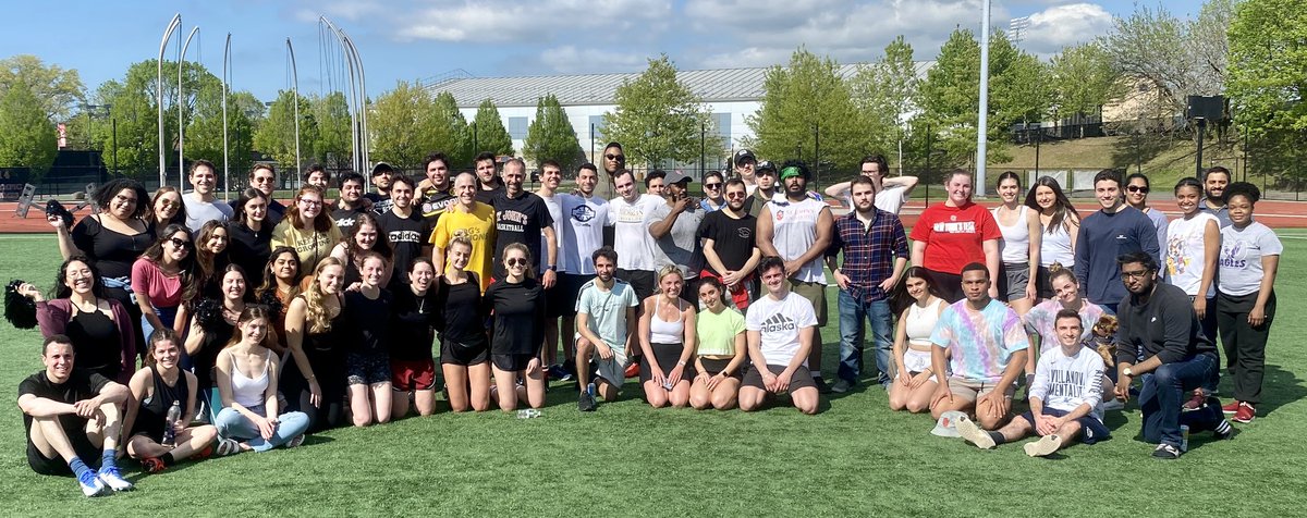 DeanMikeSimons's tweet photo. Congratulations to all the @StJohnsLaw students who finished their first year of law school yesterday. (And congrats to the winning team in the annual Simons vs. DeGirolami soccer derby. Fun way to celebrate a milestone day!) https://t.co/9FzPggCxTk