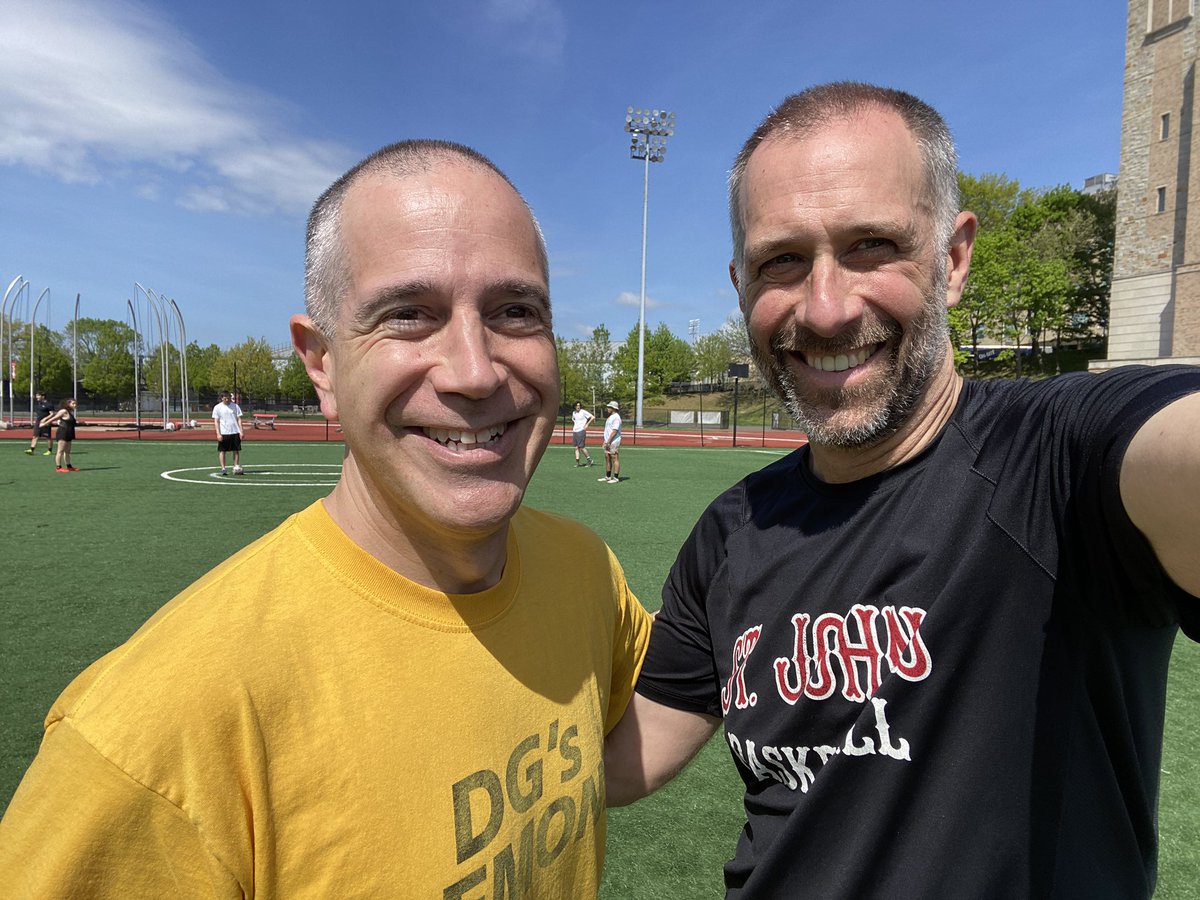 DeanMikeSimons's tweet photo. Congratulations to all the @StJohnsLaw students who finished their first year of law school yesterday. (And congrats to the winning team in the annual Simons vs. DeGirolami soccer derby. Fun way to celebrate a milestone day!) https://t.co/9FzPggCxTk