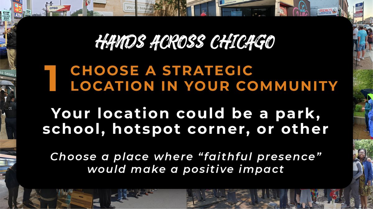 ChiUnitePray's tweet photo. #HandsAcrossChicago 2022 is just 2 WEEKS AWAY!

Will you join us in united prayer &amp; action for peace in Chicago this Memorial Day weekend?

Here's HOW TO PARTICIPATE

Full details, map, and signup at:
https://t.co/t5xR3IPRKV https://t.co/yb5jZrbBdD