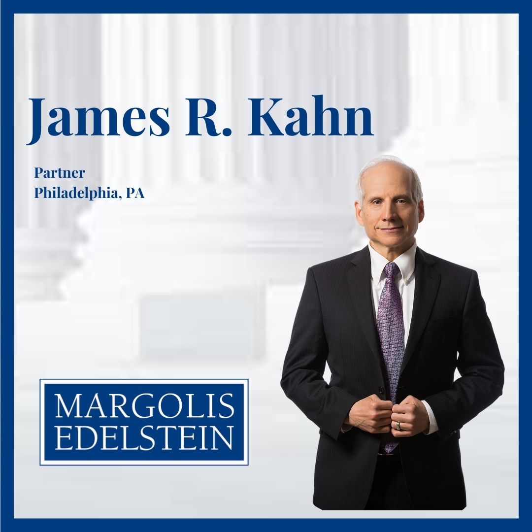 Partner James R. Kahn was recently recertified as a Board-Certified Civil Trial Advocate by the National Board of Trial Advocacy (NBTA). Congratulations Jim!