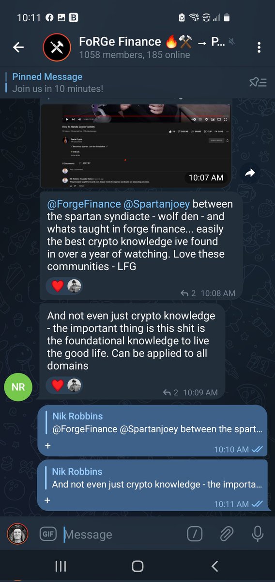 Forge Finance tweet media