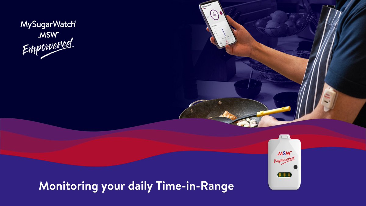 MySugarWatch tweet media