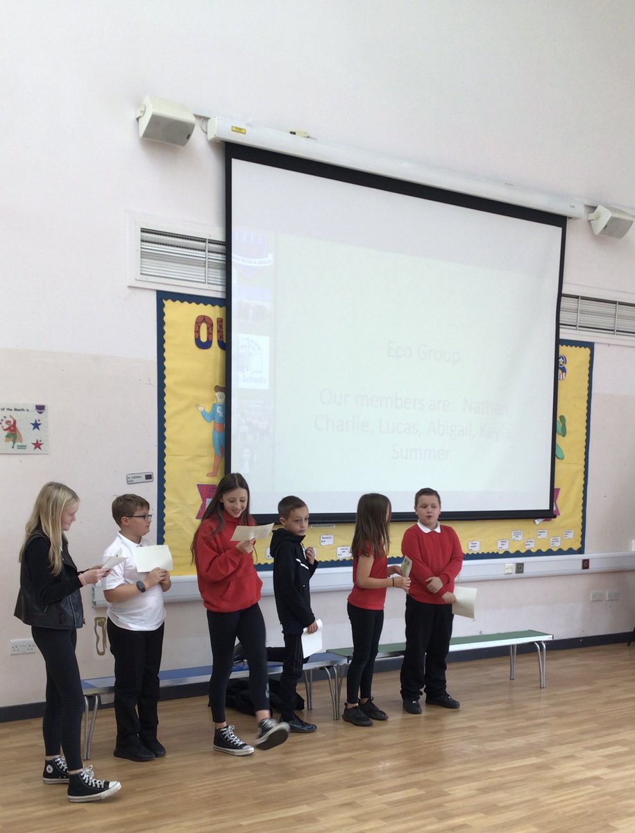 AntoninePrimary's tweet photo. Today the Eco Committee spoke at our assemblies to share the fantastic work that they have been doing this year. They also launched their competition for our children to create their very own Antonine Eco Mascot. We canβt wait to see the entries! #mightyvoice #robinrespect https://t.co/EC5dtwpfaj