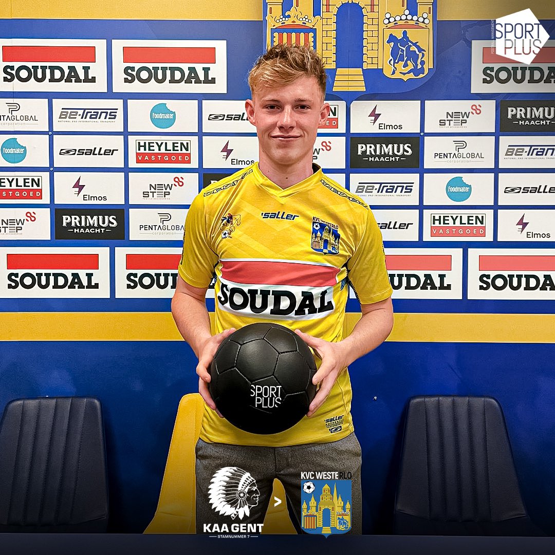 SportPlusFM's tweet photo. Glenn Van Hout will join the U21 squad of @KVCWesterlo next season. Good luck Glenn! 💪 #SportPlus https://t.co/TUYF1kRBGr