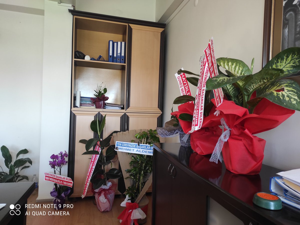 Ağrı il Sivil Toplumla İlişkiler Müdürlüğüne asaleten atanmam nedenniyle kutlama mesajı atan çiçek gönderen tüm arkadaşlarıma, STK temsilcilerine teşekkür ederim.