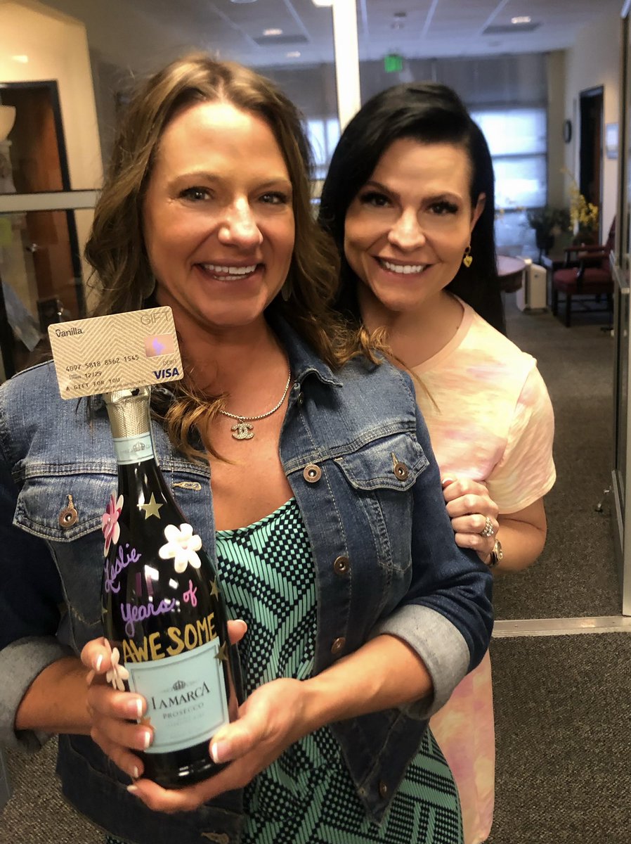 QualityStaff's tweet photo. Join us in congratulating Leslie for being with Quality Staffing for 11 years! Thank you for all of your hard work Leslie and we are so glad you are apart of our family https://t.co/2OeU8JMjkp