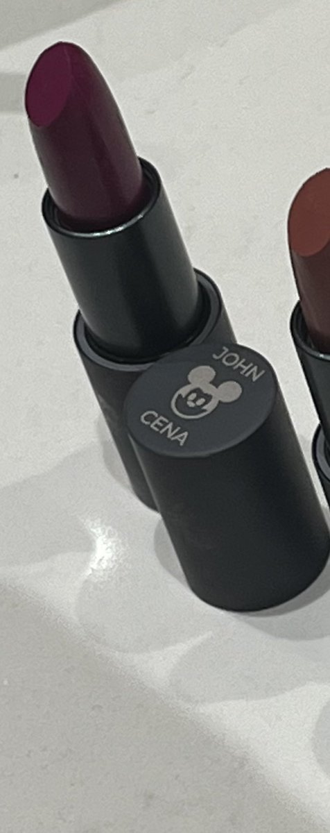 TDWolfe15's tweet photo. For Mothers Day we all went into SOHO and my wife with the 3 girls went to @LIPLAB and had a great time making their own lipstick. The little one had everyone in stitches. Her 2 favorite things are @Disney and @JohnCena   So her lipstick was named “John Mickey Mouse Cena” https://t.co/GNYY6ufSzc