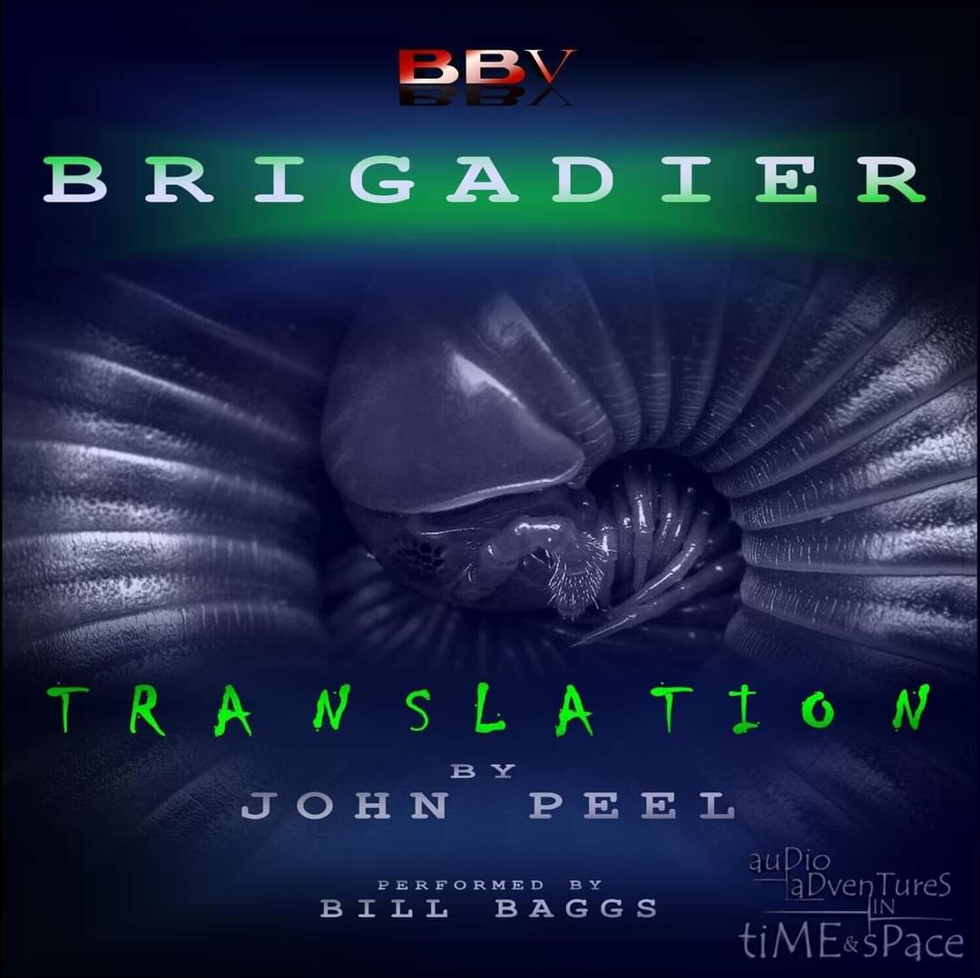 bbv_productions's tweet photo. Have you heard the new audio 'The Brigadier: Translation' yet? If not, it's out now!

GET IT TODAY, ONLY AT #BBV!

https://t.co/1BuSPGDsW5

#TheBrigadier #JohnPeel #BillBaggs #WarrenLewis #SciFi https://t.co/tZt0tPBGRz