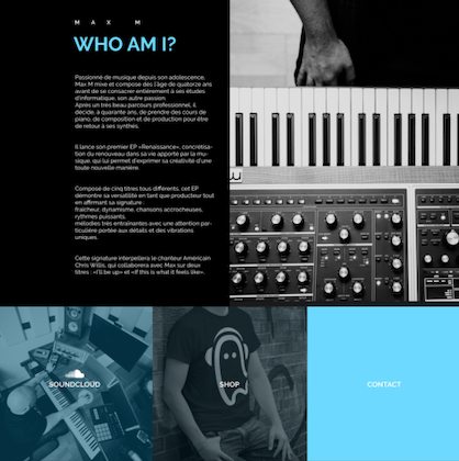 My new website will be out very soon 👻. Do you like how it is looking ?! 🙏