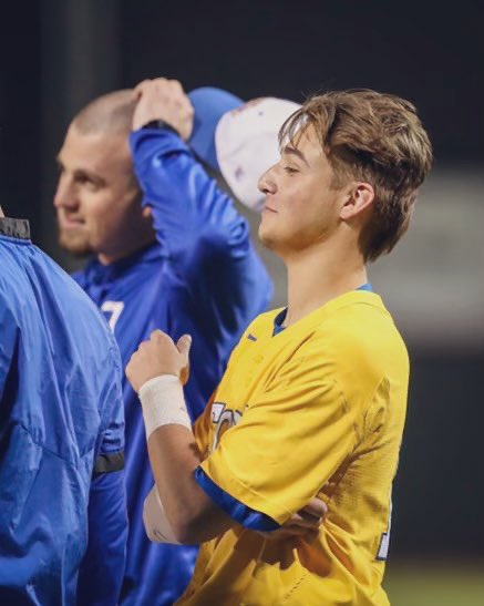 DamianStone24's tweet photo. To every coach, teammate, and fans of Sulphur Baseball, these past 4 years have been the most amazing times of my life, Thank you!!!! #15out https://t.co/rP0TmUMYzu