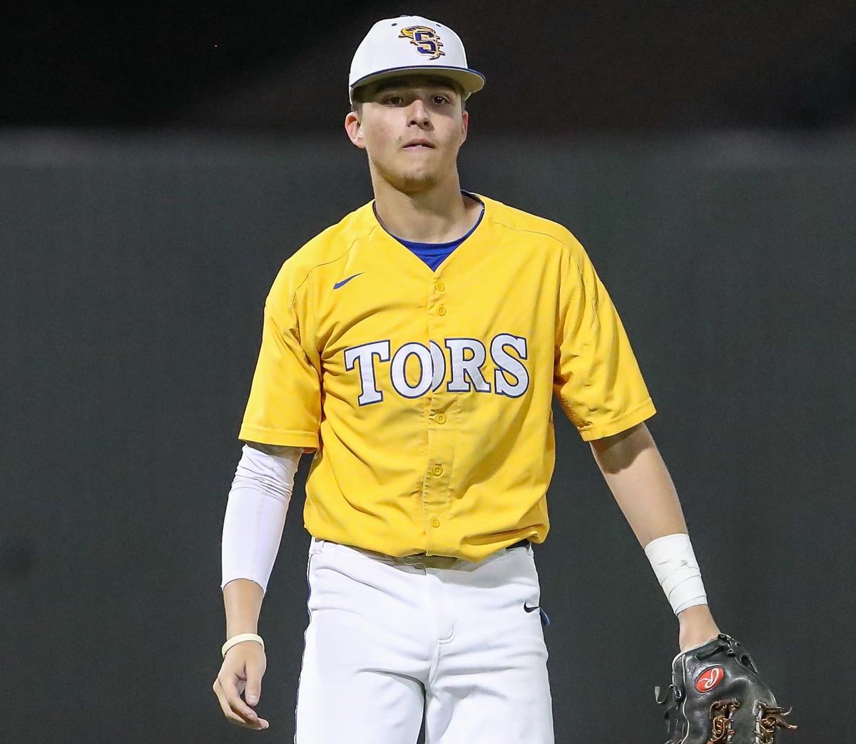 DamianStone24's tweet photo. To every coach, teammate, and fans of Sulphur Baseball, these past 4 years have been the most amazing times of my life, Thank you!!!! #15out https://t.co/rP0TmUMYzu