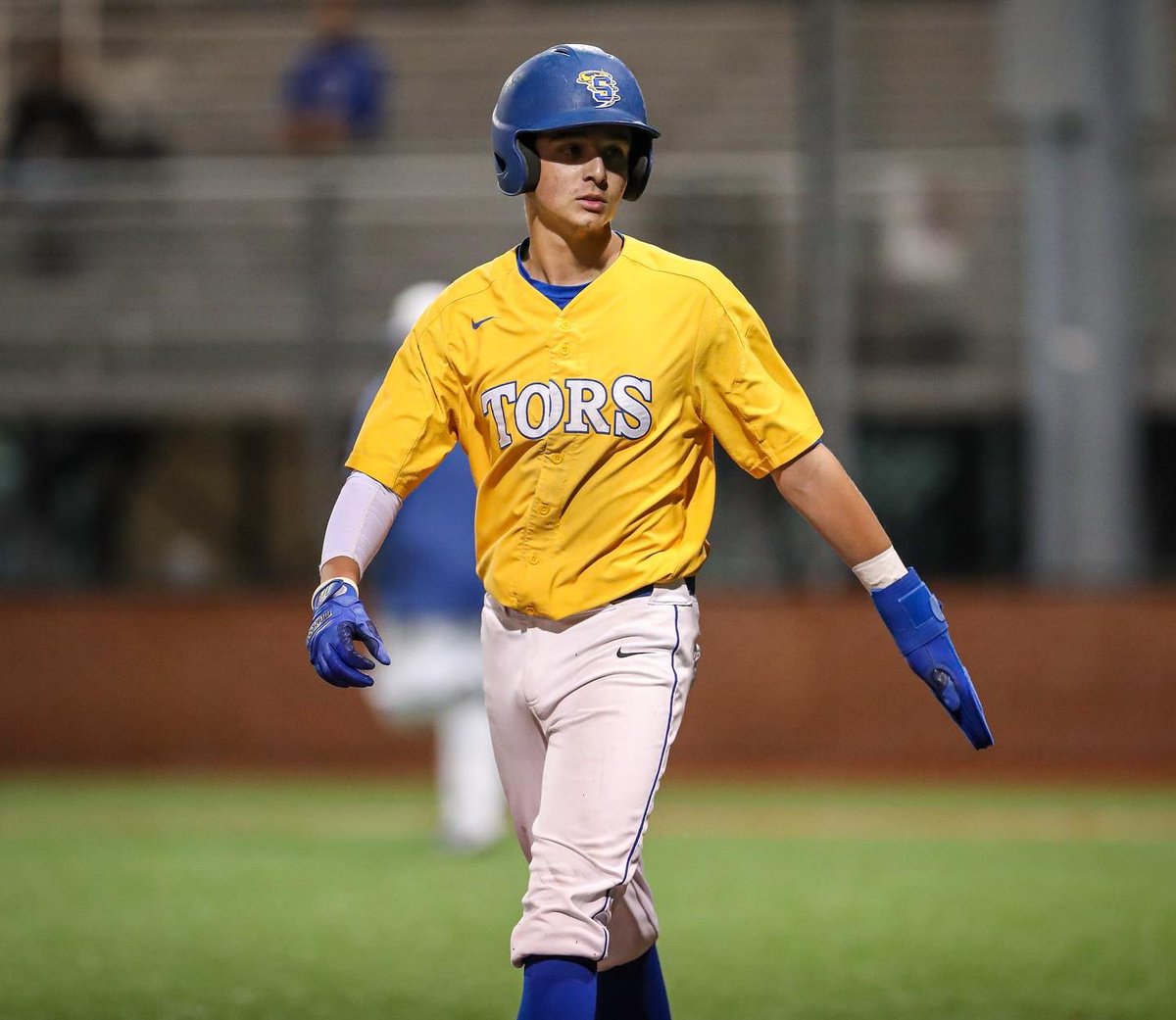 DamianStone24's tweet photo. To every coach, teammate, and fans of Sulphur Baseball, these past 4 years have been the most amazing times of my life, Thank you!!!! #15out https://t.co/rP0TmUMYzu