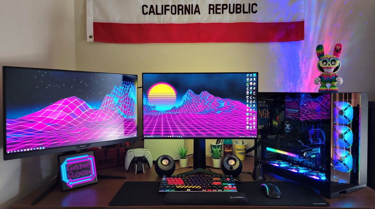 fabiolaure's tweet photo. #SETOPLOCKGAMER @lockgamer_ 
Frita ai meu rapaz!  😅

As infos do Setup estão na ultima foto! 😂 https://t.co/IAw4ZNUrdG
