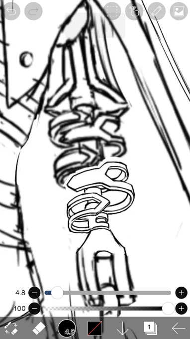 解像度変えるとこれくらい描き込み変わるからマジで良くなる 