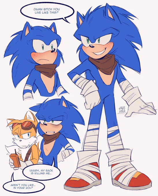 boom sonic… gotta love him

#SonicTheHedgehog 