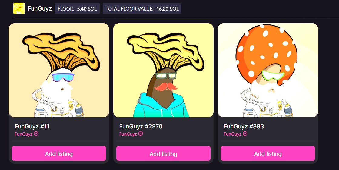 MikMongo's tweet image. Came back to @FunGuyzNFT excited for the ama tomorrow with @DeGodsNFT. Team has been just silently been building since mint and loving the organized channels and alpha for holders. Perfect along with my 3 desolate planets. 

Where's my #Funguyz fam at?