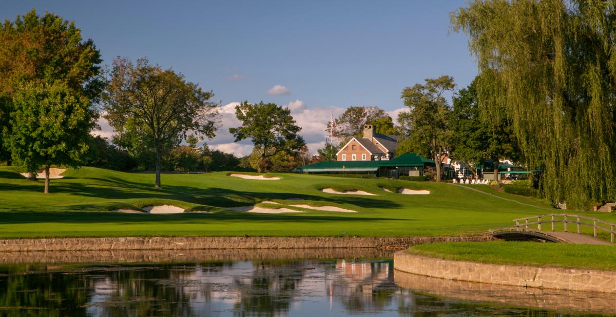 InsideGolfTV's tweet photo. The 2022 US Senior Open is coming again to Saucon Valley! Included will be a unique 19th hole experience for the entire family.  Our Teed Off panel gets a chance to spout off.  Join us Sunday at 5:30 and 10am on @NBCSPhilly  and our YT  – insidegolftv. https://t.co/IyfEe01ZVF
