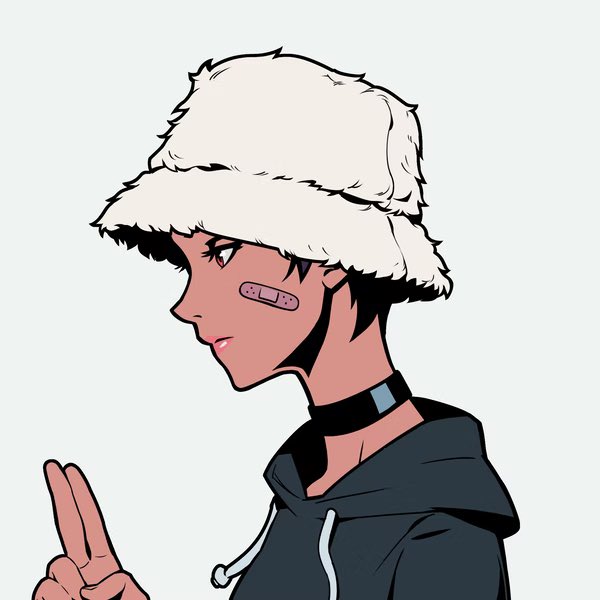 After selling my prior Azuki that I held since mint, the past 3 nights have been miserable for me ☹️ I am so glad to be back in the garden, and never leaving  again🥹 <a href="/AzukiOfficial/">Azuki</a> !IKZ 
Love this community so much, and love my new bucket hat 😎