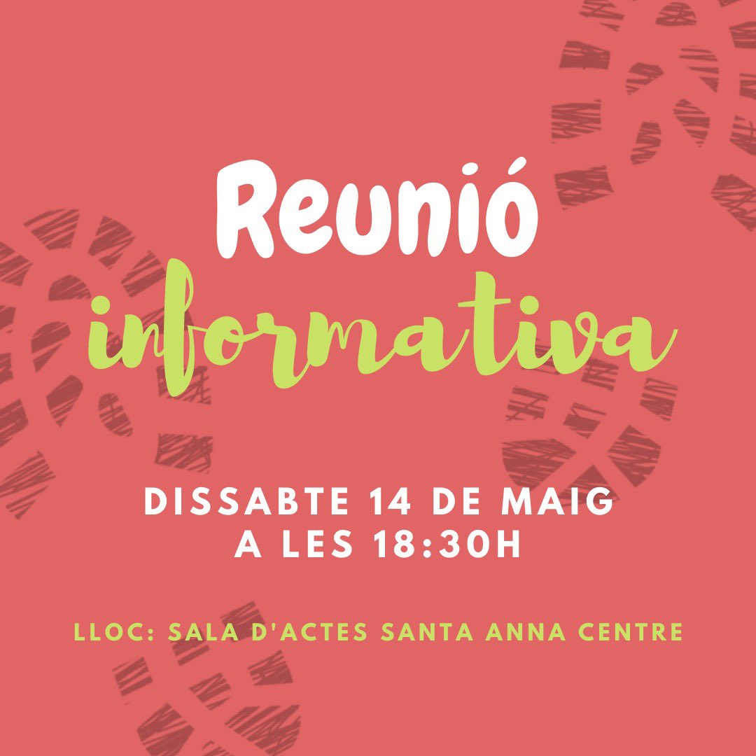 esplai_erol's tweet photo. Recordeu que aquest dissabte a les 18:30 a la Sala d'Actes de Santa Anna centre hi ha reunió informativa de Colònies d'Estiu☀️
No us quedeu amb cap dubte, fins dissabte!👋🏼 https://t.co/gKQR70YHxc