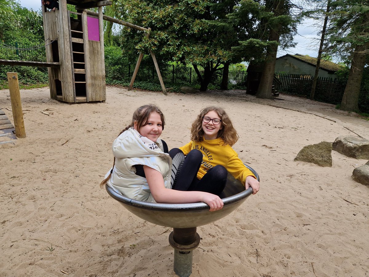 year5and6church's tweet photo. We had lots of fun at Bingley St Ives this afternoon 😀  @church_prim @MissHRosenberg1 #postSATs https://t.co/HWTESWL9KW