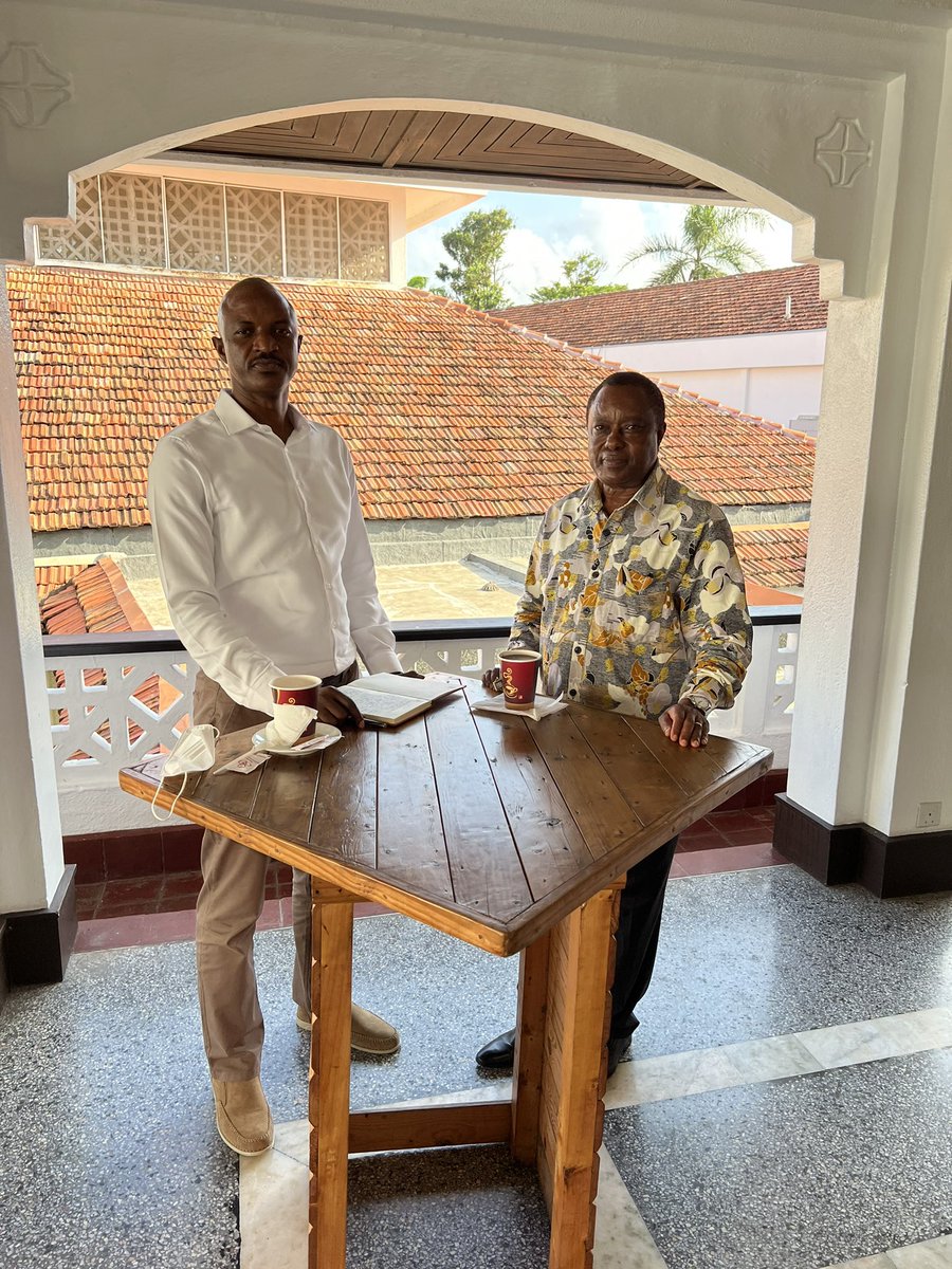 rggoobi's tweet image. I’ve spent the last half of this week in Mombasa, Kenya with my counterparts in the EAC and our respective Ministers doing our 2022/23 pre-budget consultations chaired by Dr. Julius Muia, Kenya’s Secretary to the Treasury (in photo). We’ve agreed as follows: A thread…