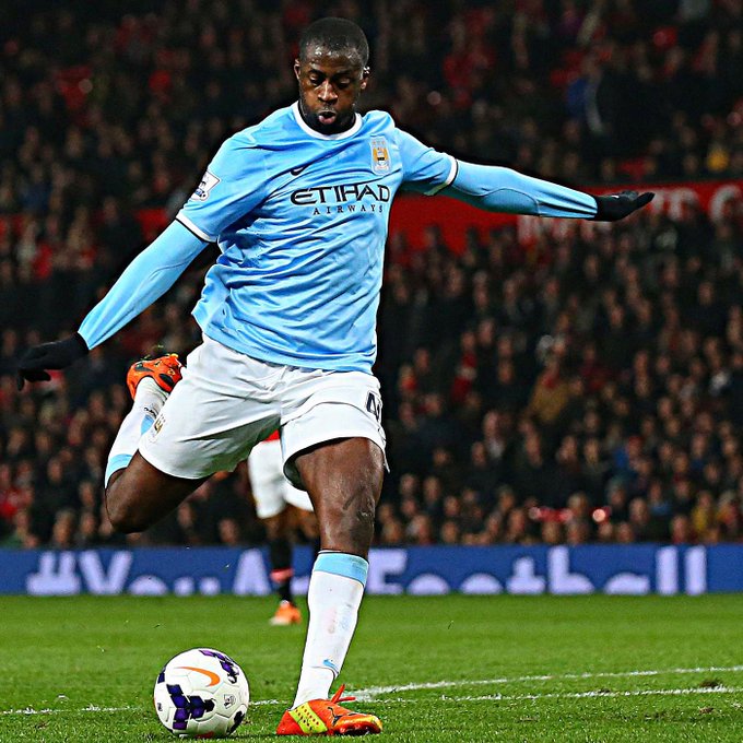Happy Birthday, Yaya Touré This guy was ridiculously good. 