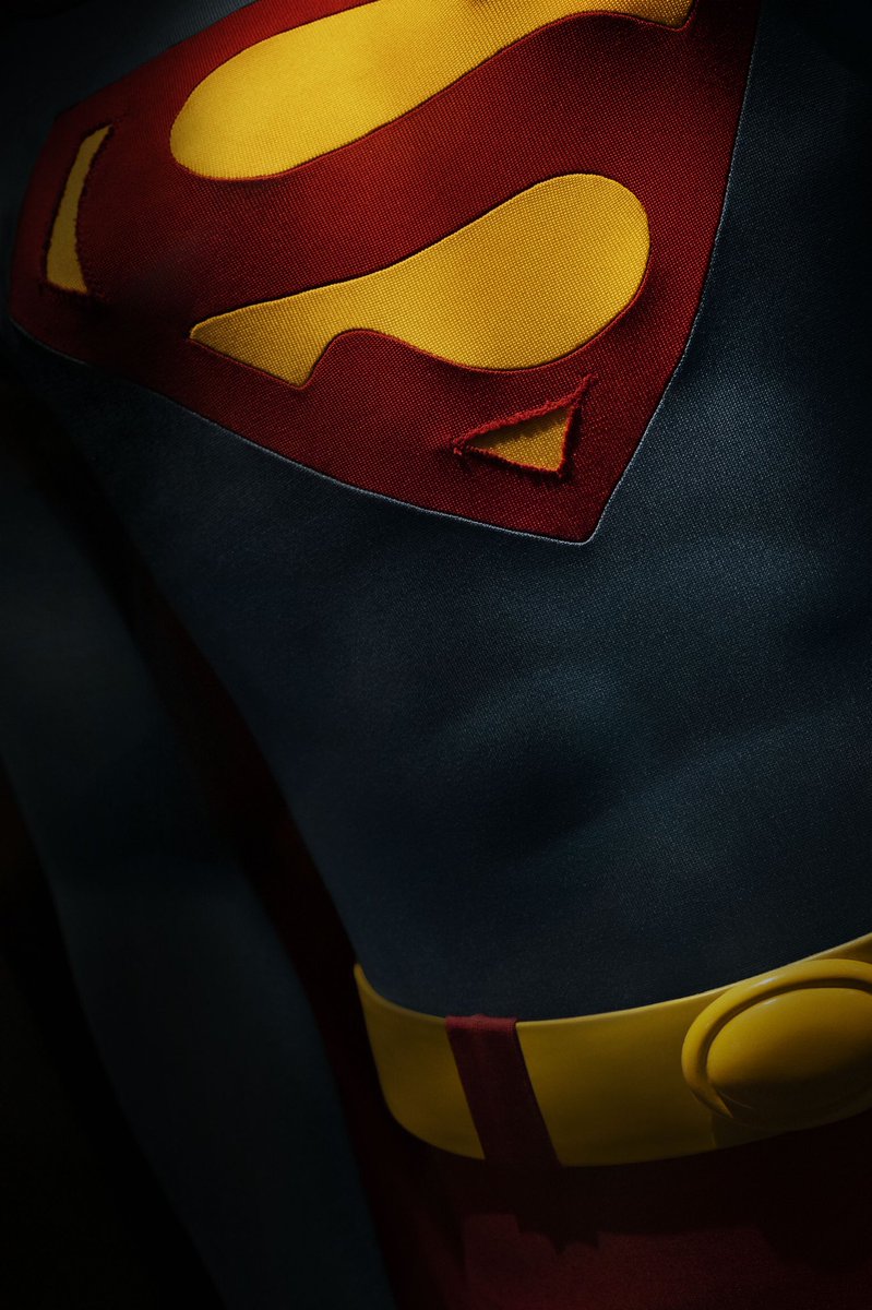 cademartin's tweet photo. Christopher Reeve's Superman Suit.

Photographed in 2022.

You'll Still Believe A Man Can Fly.

#superman https://t.co/4RPM5j3QcI